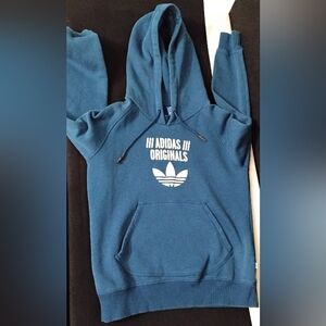 Adidas Originals Blue Hoodie
